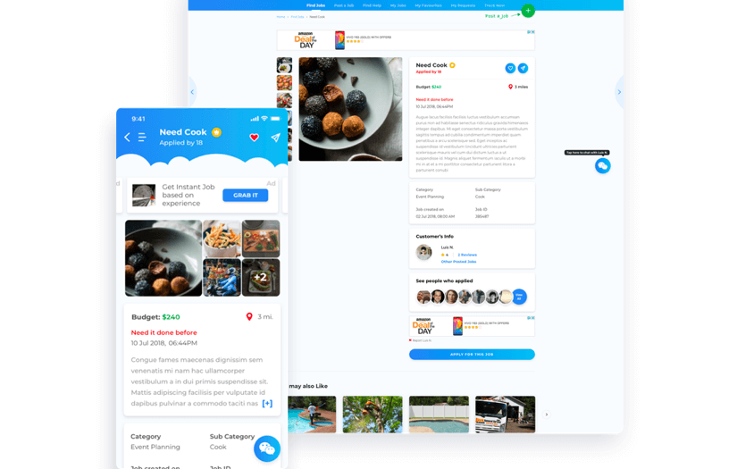 Swift Jobs screenshot 1